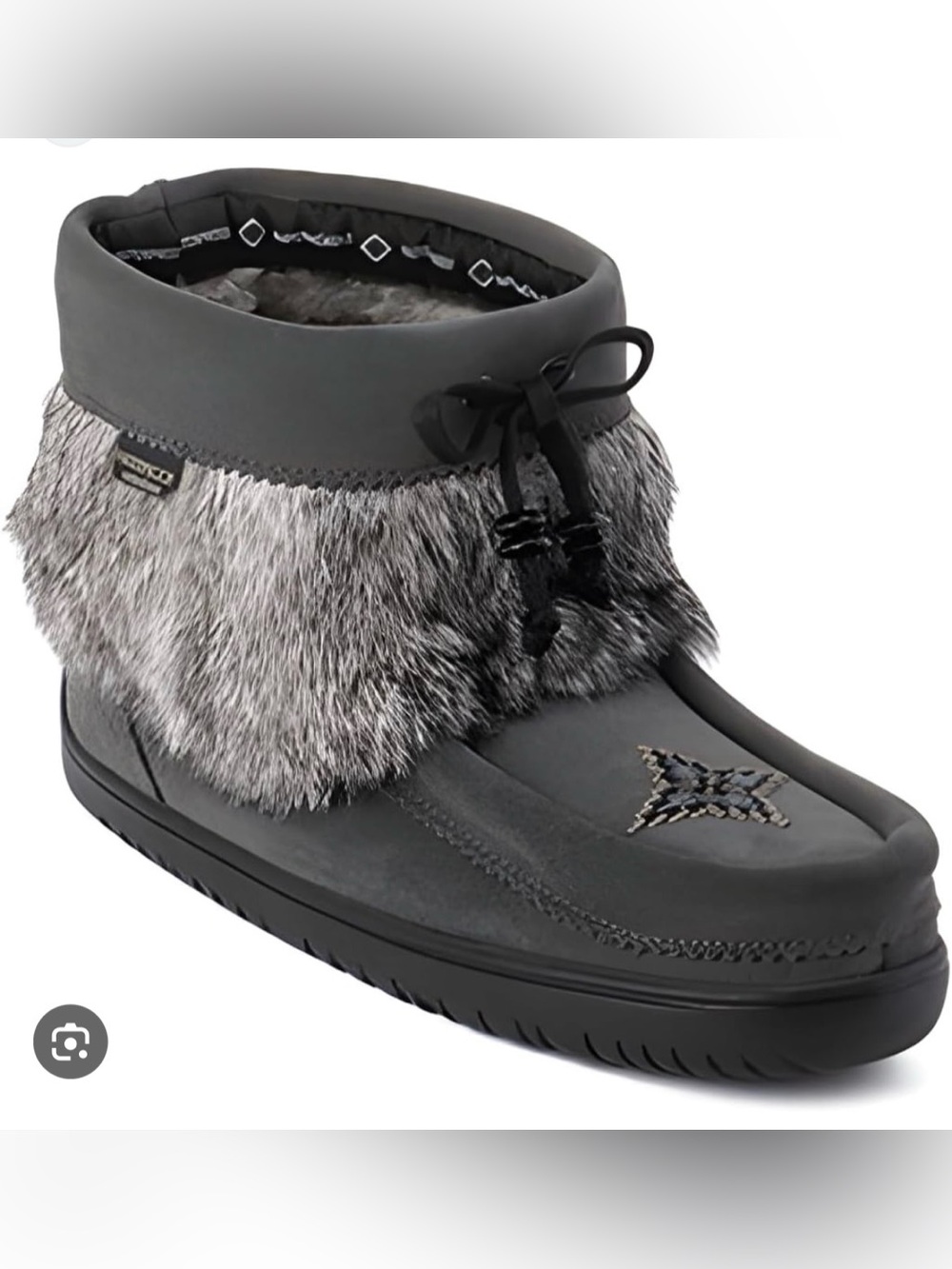 Manitobah Mukluks Grey Size 6